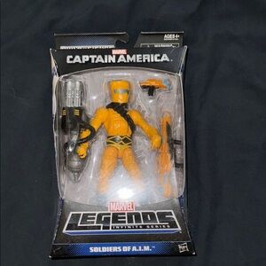 Marvel Legends Captain America Soldiers of A.I.M. Action Figure